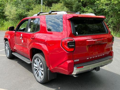 Supersonic Red 2026 Toyota 4Runner Limited