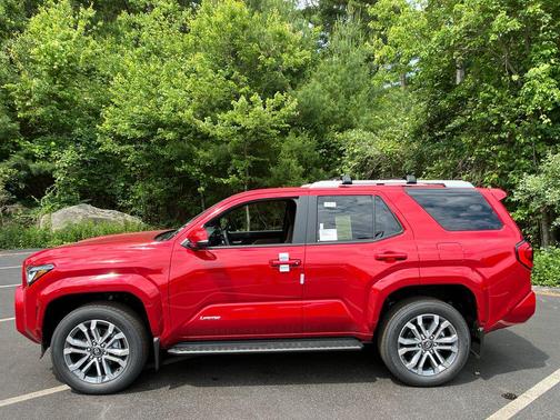 Supersonic Red 2026 Toyota 4Runner Limited