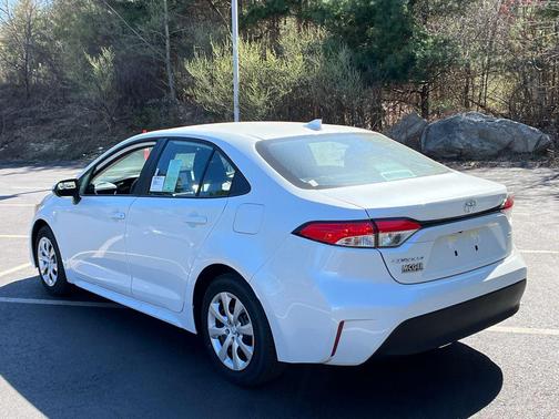 Wind Chill Pearl 2026 Toyota Corolla LE