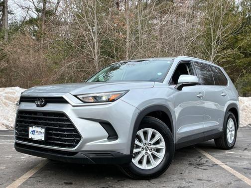 2025 Toyota Grand Highlander XLE