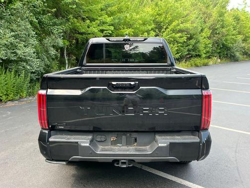 Midnight Black Metallic 2025 Toyota Tundra Platinum