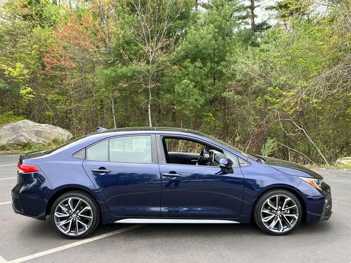 Blueprint 2020 Toyota Corolla SE