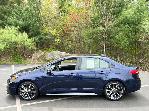 Blueprint 2020 Toyota Corolla SE