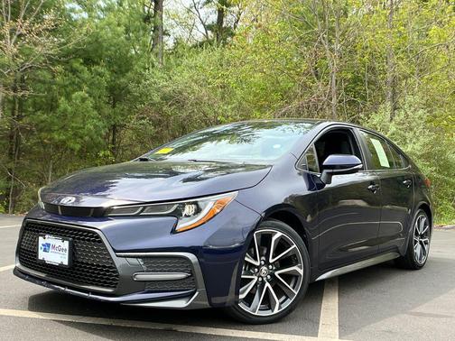 Blueprint 2020 Toyota Corolla SE