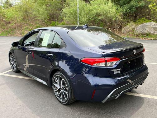 Blueprint 2020 Toyota Corolla SE