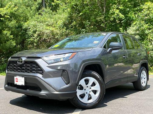 Magnetic Gray Metallic 2024 Toyota RAV4 LE