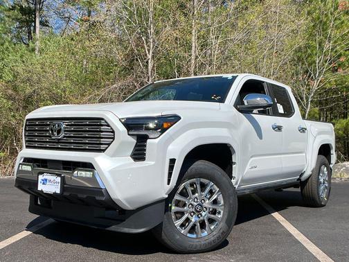 Pearl 2026 Toyota Tacoma Limited