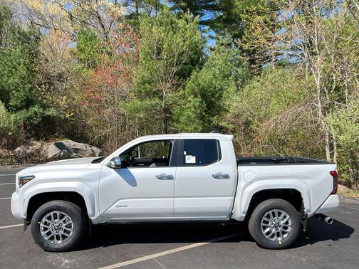 Pearl 2026 Toyota Tacoma Limited