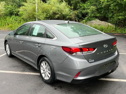 Machine Gray 2018 Hyundai SONATA SE