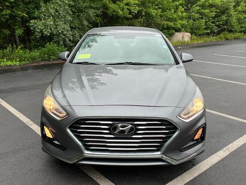Machine Gray 2018 Hyundai SONATA SE