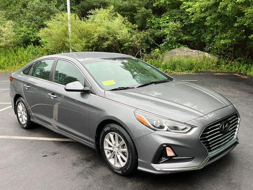 Machine Gray 2018 Hyundai SONATA SE