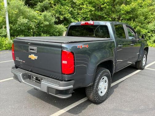 2020 Chevrolet Colorado WT