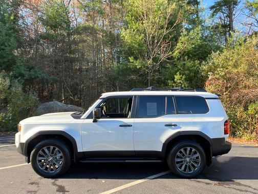 2025 Toyota Land Cruiser Base