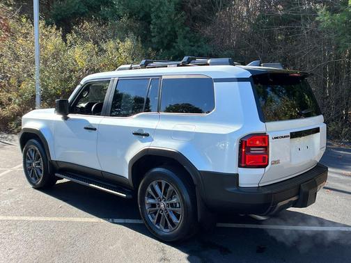 2025 Toyota Land Cruiser Base