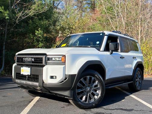 2025 Toyota Land Cruiser Base