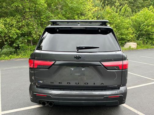 2025 Toyota Sequoia TRD Pro