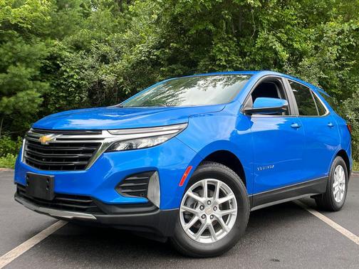Riptide Blue Metallic 2024 Chevrolet Equinox 1LT