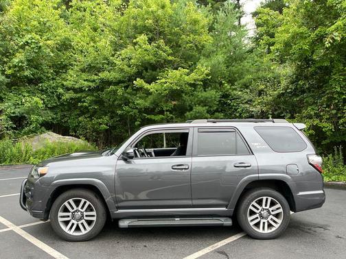 Magnetic Gray Metallic 2022 Toyota 4Runner TRD Sport