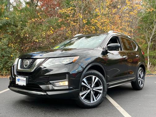 2017 Nissan Rogue SL