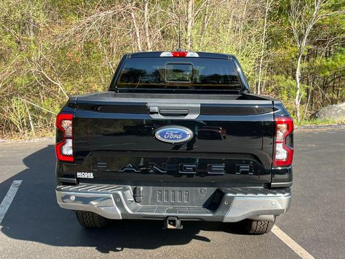 Shadow Black 2025 Ford Ranger XLT
