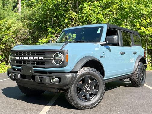 Area 51 2022 Ford Bronco Black Diamond