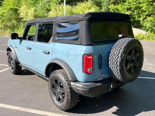 Area 51 2022 Ford Bronco Black Diamond