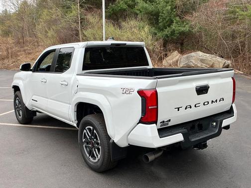 Wind Chill Pearl 2026 Toyota Tacoma TRD Sport