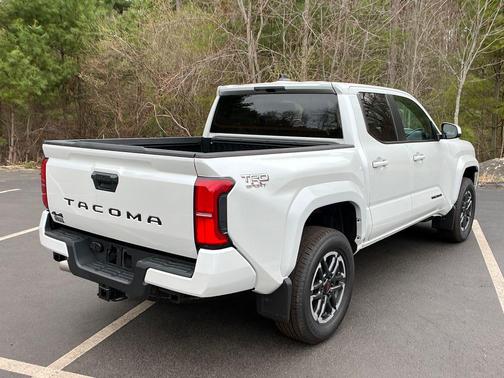 Wind Chill Pearl 2026 Toyota Tacoma TRD Sport