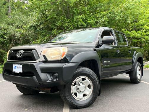 Black 2014 Toyota Tacoma Base
