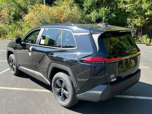 Midnight Black Metallic 2026 Toyota RAV4 LE