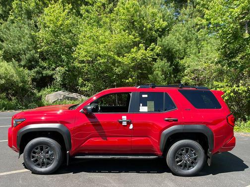 Supersonic Red 2026 Toyota 4Runner SR5