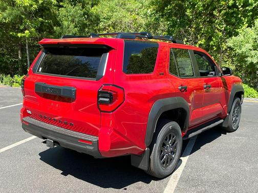 Supersonic Red 2026 Toyota 4Runner SR5