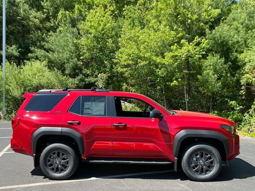 Supersonic Red 2026 Toyota 4Runner SR5