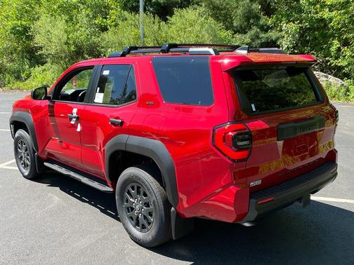 Supersonic Red 2026 Toyota 4Runner SR5
