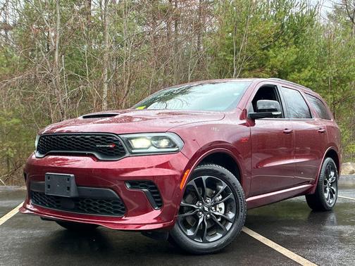 Octane Red Pearlcoat 2026 Dodge Durango GT Plus