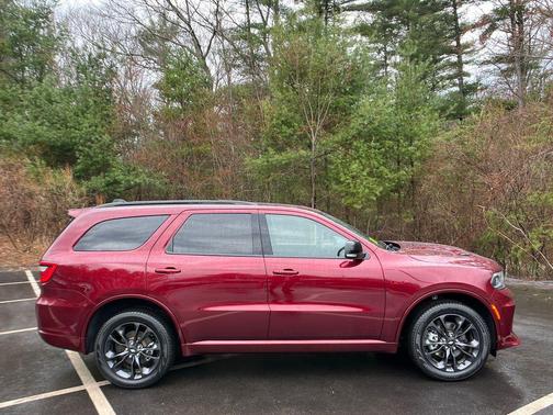 Octane Red Pearlcoat 2026 Dodge Durango GT Plus