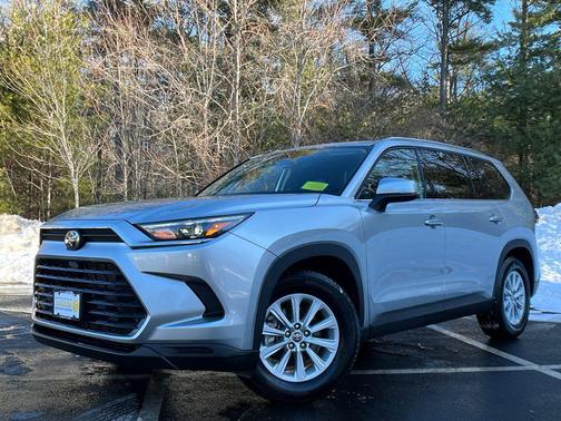 2025 Toyota Grand Highlander XLE