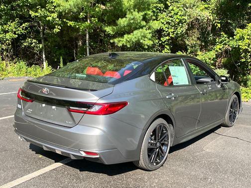 Midnight Black Metallic 2026 Toyota Camry XSE