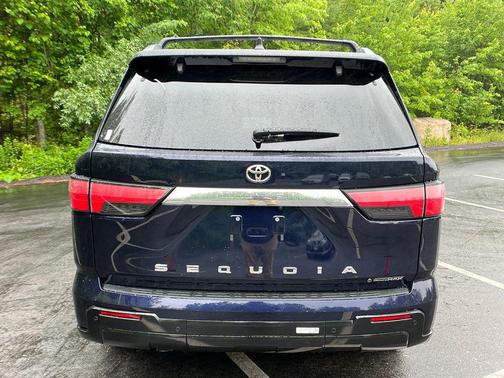 Blueprint 2026 Toyota Sequoia 1794 Edition