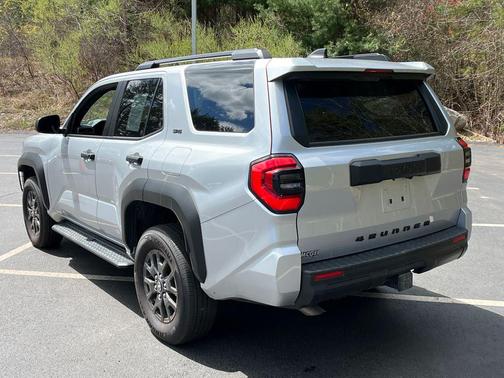 Silver 2025 Toyota 4Runner SR5