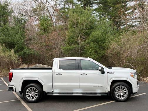 White Frost Tricoat 2021 GMC Sierra 1500 Denali