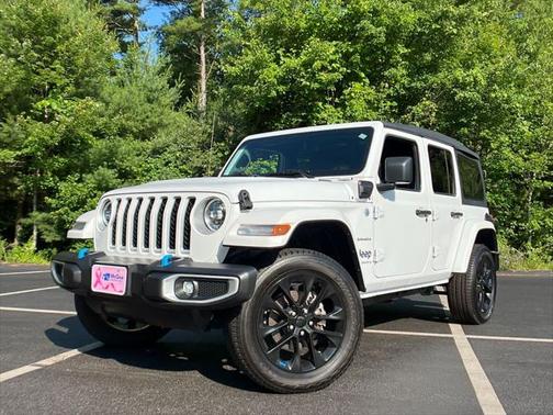 2023 Jeep Wrangler 4xe Sahara