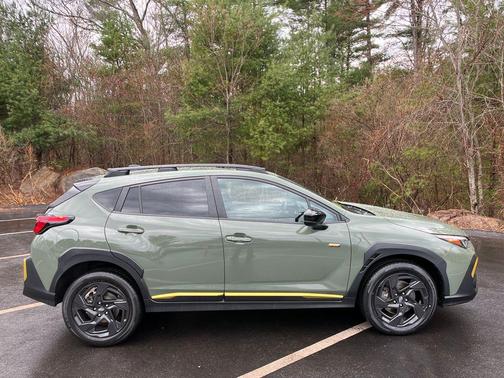 Alpine Green 2024 Subaru Crosstrek Sport