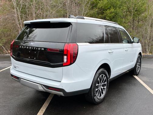 Silver Metallic 2025 Ford Expedition Platinum