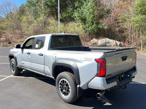 Celestial Silver Metallic 2026 Toyota Tacoma TRD Off Road