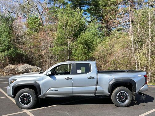 Celestial Silver Metallic 2026 Toyota Tacoma TRD Off Road
