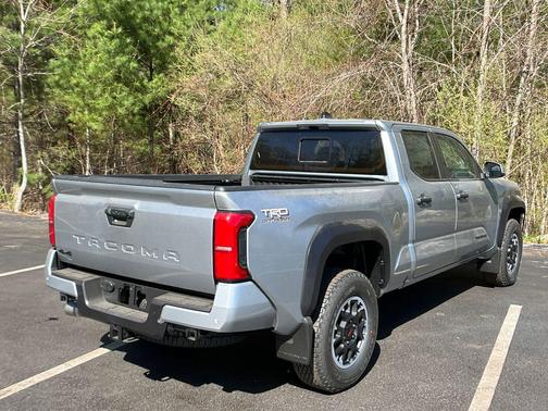 Celestial Silver Metallic 2026 Toyota Tacoma TRD Off Road