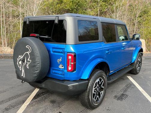 2021 Ford Bronco Outer Banks