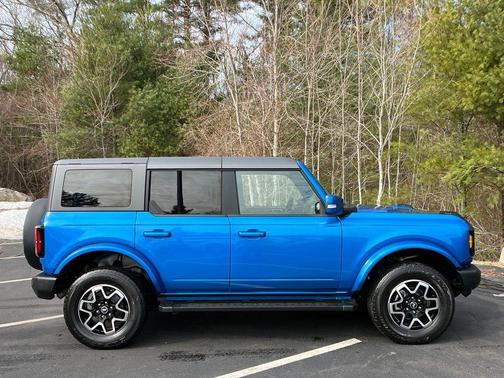 2021 Ford Bronco Outer Banks