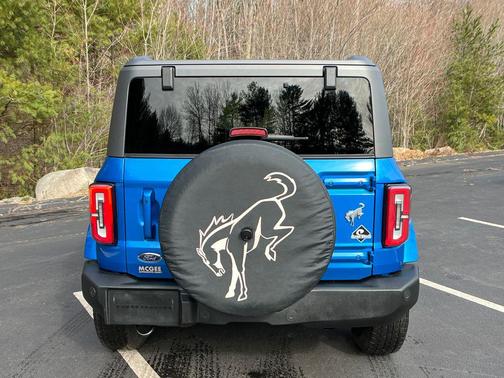 2021 Ford Bronco Outer Banks